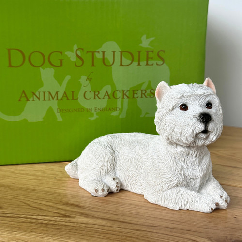 West highland terrier figurine - west,