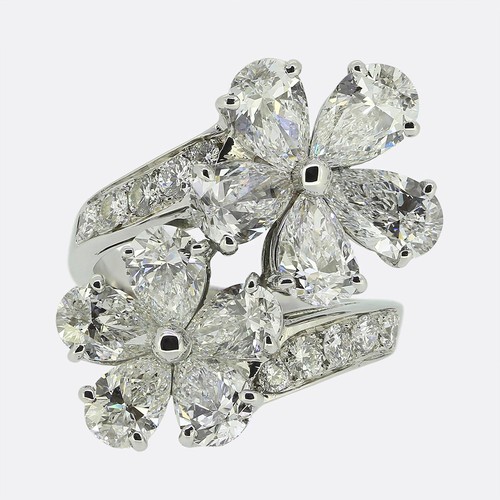Bvlgari diamond contraire - diamond, ring