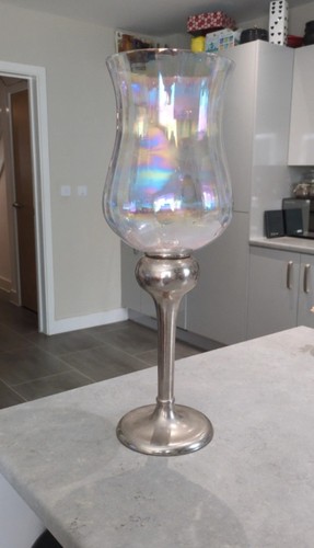 55cm high iridescent large - 55cm,