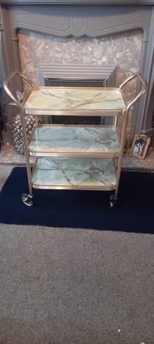 Vintage tier marble - tier,