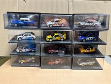 PASSIONE RALLY - SCALA 1/43 - EAGLEMOSS - MENU A TENDINA