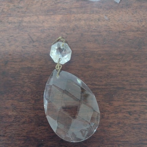 Salvaged vintage crystal - 10,