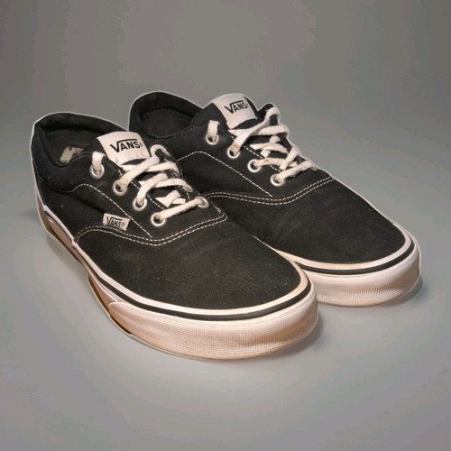 Vans era black - vans, canvas