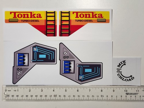 Stickers for mighty tonka - stickers,