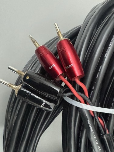 Audioquest 33ft speaker cable - audioquest,