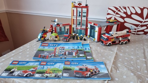 Lego city fire station - lego,