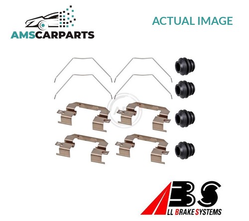 Brake pads fitting kit - kit, shims
