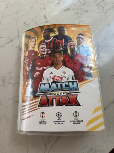 Topps match attax - topps, 2024/25
