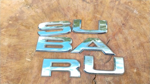 Subaru forester rear - 03-05,