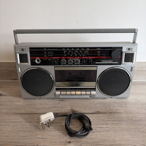 Vintage 80s toshiba - vintage, stereo