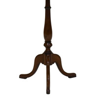 Antique Mahogany Tripod  Table