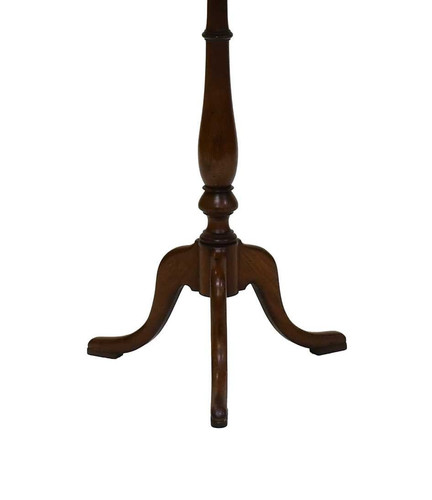 Antique mahogany tripod - mahogany,