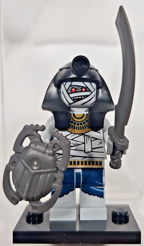 Lego pharaohs quest mummy - quest,