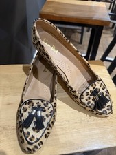 Van Dal Wilma Leopard Tassel