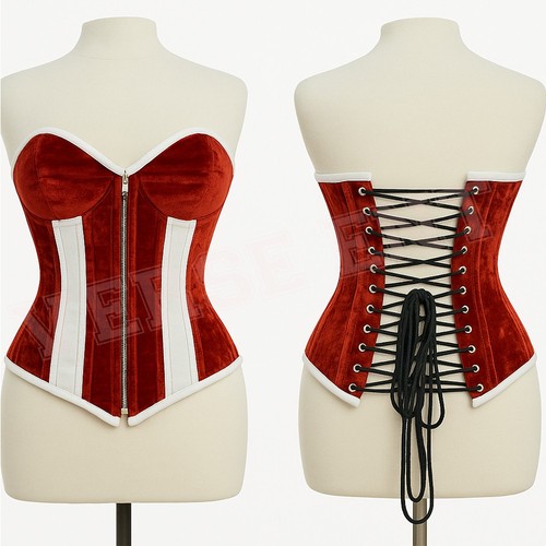 Women red velvet steel - velvet,