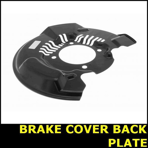 Brake cover back - cover, plate