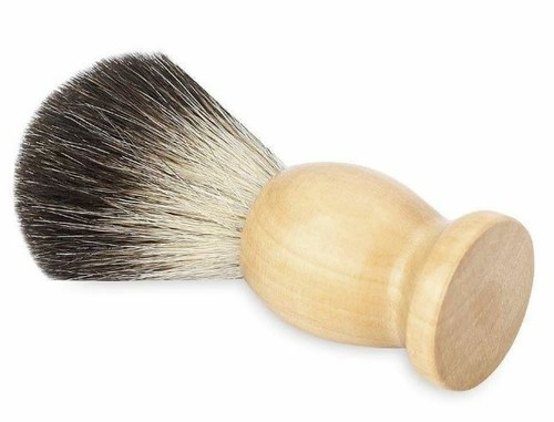 Men soft shaving hair brush - soft,