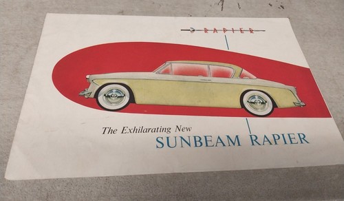 1957 sunbeam rapier - ?,