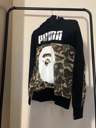 Bape puma camo shark - bape, x