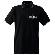 Skinhead Original 1969 Tipped Polo Shirt - Oi Oi Moonstomp T-Shirt