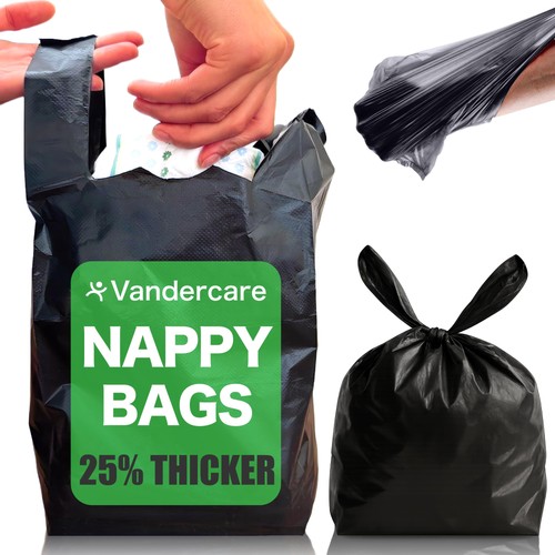 Adult nappy bags 100 pack - nappy,