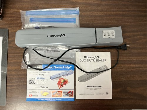 Food vacuum sealer - food, power