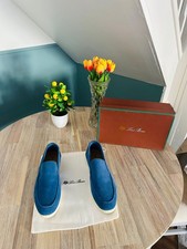 Loro Piana Summer Walk Loafers