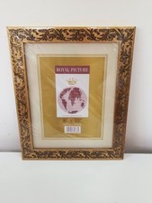 Vintage Wooden Gold Baroque