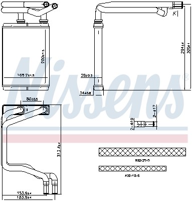 707291 nissens heat - 707291,