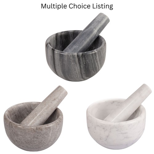 Marble mortar pestle set - pestle,