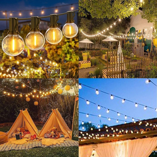 Led outdoor festoon - outdoor, lights