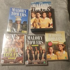 Malory Towers DVD box set series 1-4 Enid Blyton 8 disc set BBc production
