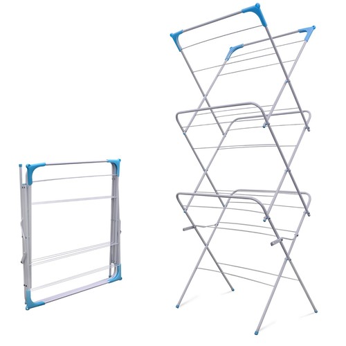 Tier folding clothes airer - tier,