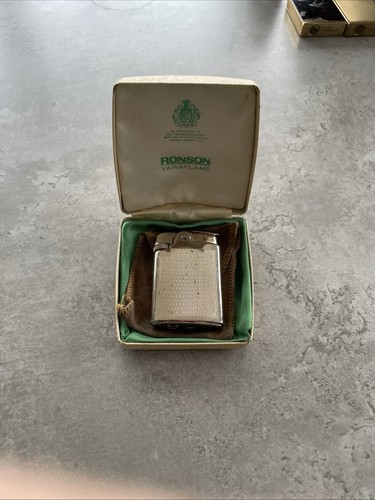 Vintage ronson gold plated - vintage,