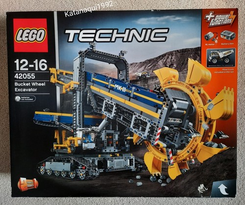 New sealed lego 42055 technic - sealed,