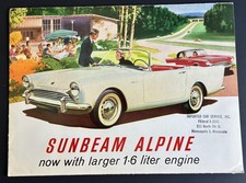 "Sunbeam Alpine - now with