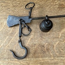 Antique Iron Hanging Beam