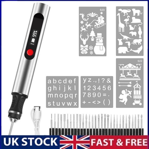 Grinding machine engraving pen - engraving,