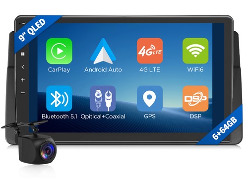 Carplay android auto stereo - auto,