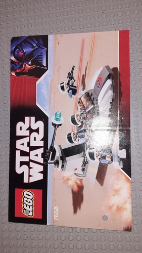 Lego instructions star - star, wars