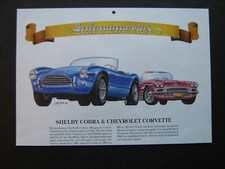1962 Shelby Cobra & Chevrolet