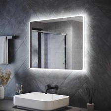 Illuminated Bathroom Mirror