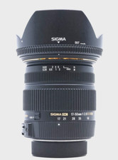 Sigma 17-50mm f/2.8 EX DC OS