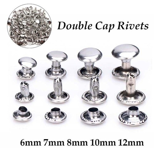Double cap rivets stud - rivets,