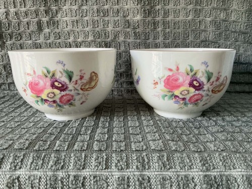 Coalport floral bone - floral,