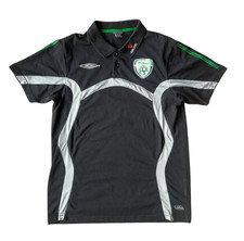 Umbro Ireland Polo Shirt Medium