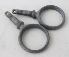 Vintage Pair Oar Lock Horns