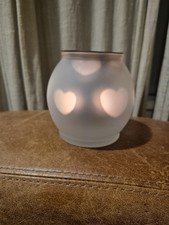 Partylite Beating Heart Tealight Holder - RARE & Discontinued