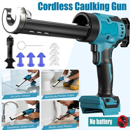 Electric caulking gun cordless - caulking,