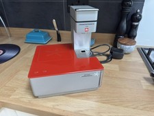 Illy Iperespresso Y1.1 Francis Francis Red Coffee Maker Machine Fully Working 